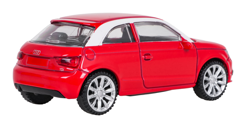 Metal Car 1:43 Audi A1 Red RASTAR