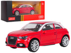 Metal Car 1:43 Audi A1 Red RASTAR