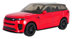 Metal Car 1:43 Range Rover Sport SV Red RASTAR