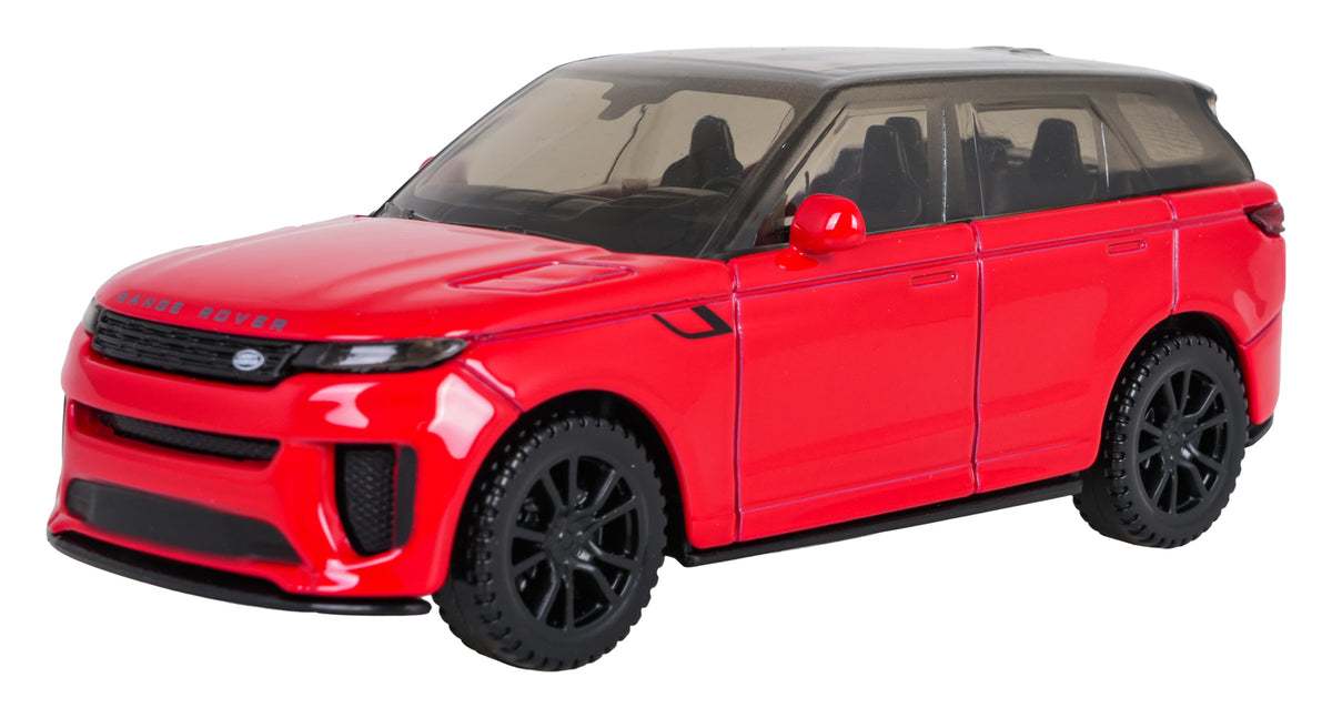 Metal Car 1:43 Range Rover Sport SV Red RASTAR