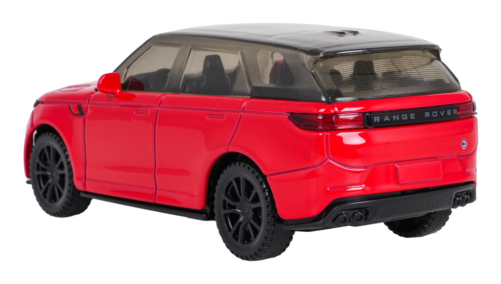 Metal Car 1:43 Range Rover Sport SV Red RASTAR