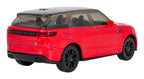 Metal Car 1:43 Range Rover Sport SV Red RASTAR