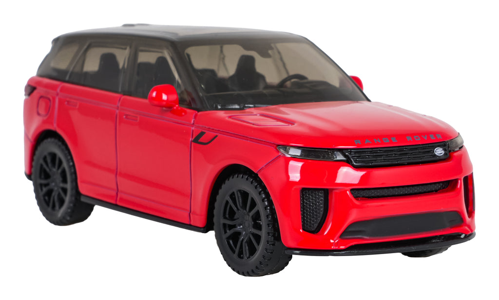 Metal Car 1:43 Range Rover Sport SV Red RASTAR