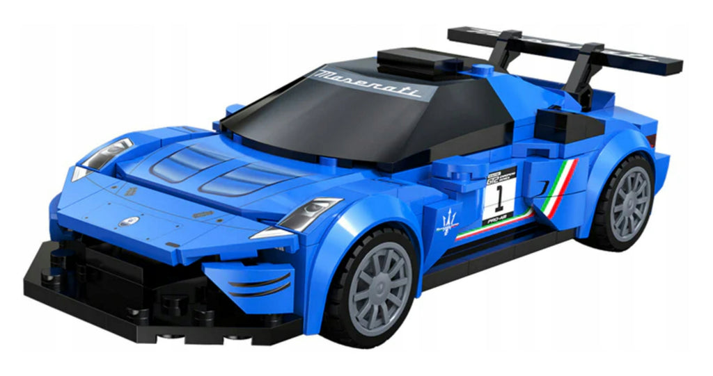 Car Blocks 1:28 Maserati MC20 GT2 Blue RASTAR