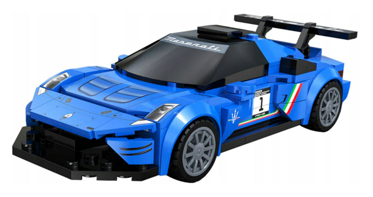 Car Blocks 1:28 Maserati MC20 GT2 Blue RASTAR