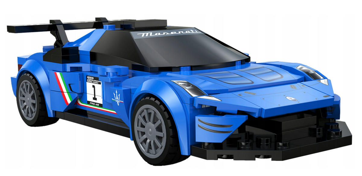 Car Blocks 1:28 Maserati MC20 GT2 Blue RASTAR