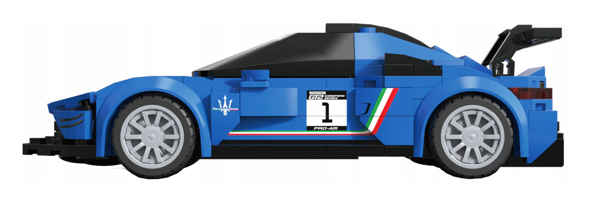 Car Blocks 1:28 Maserati MC20 GT2 Blue RASTAR