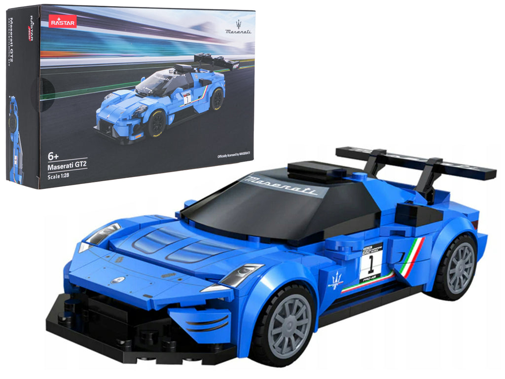 Car Blocks 1:28 Maserati MC20 GT2 Blue RASTAR