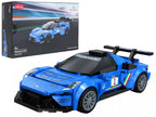 Car Blocks 1:28 Maserati MC20 GT2 Blue RASTAR