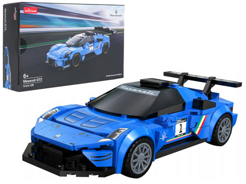 Car Blocks 1:28 Maserati MC20 GT2 Blue RASTAR