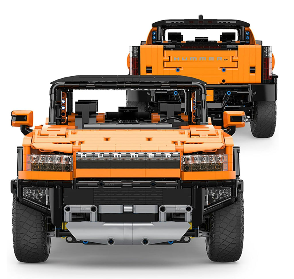 Blocks R/C Car 1:10 Hummer EV Orange RASTAR