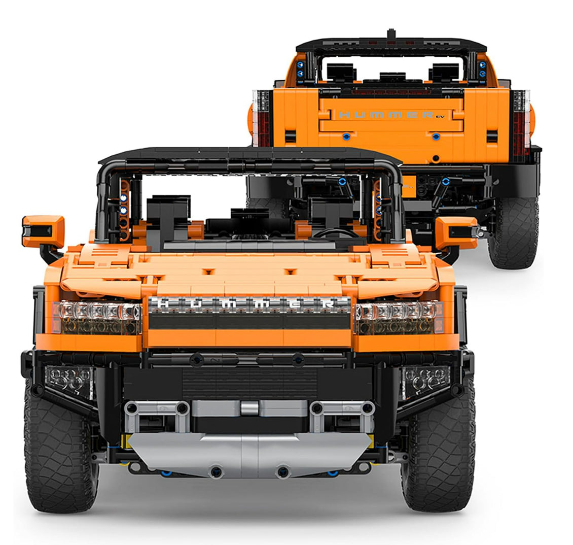 Blocks R/C Car 1:10 Hummer EV Orange RASTAR
