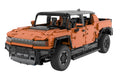 Blocks R/C Car 1:10 Hummer EV Orange RASTAR
