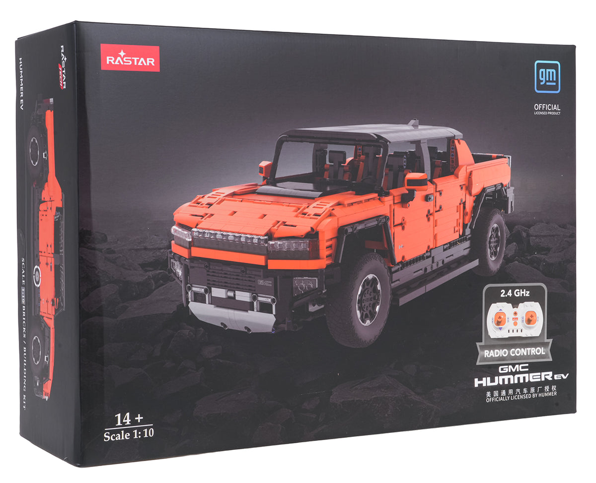Blocks R/C Car 1:10 Hummer EV Orange RASTAR