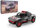 Car Blocks 1:14 Audi RS Q e-tron Gray RASTAR
