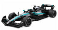 R/C car 1:16 Mercedes-AMG F1 W16 E Performance Building Kit Black RASTAR