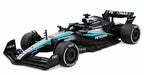 R/C car 1:16 Mercedes-AMG F1 W16 E Performance Building Kit Black RASTAR