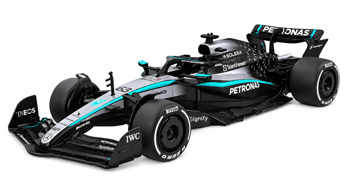 R/C car 1:16 Mercedes-AMG F1 W16 E Performance Building Kit Black RASTAR