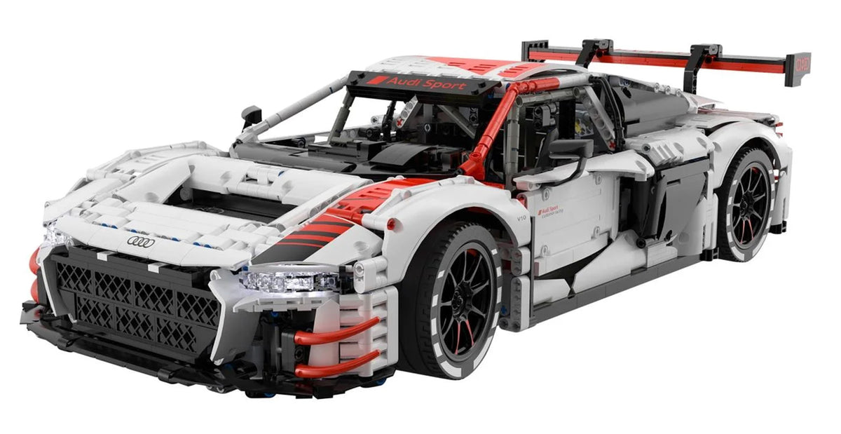Car Blocks 1:8 Audi R8 LMS GT3 White RASTAR