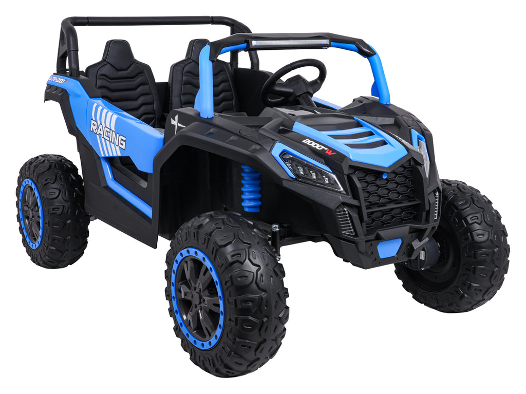 Elektrická buggy ATV Racing 4x4 modrá