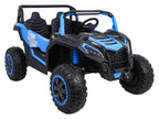 Elektrická buggy ATV Racing 4x4 modrá