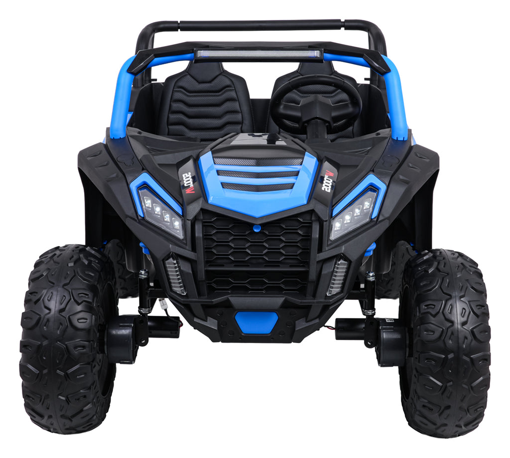 Elektrická buggy ATV Racing 4x4 modrá