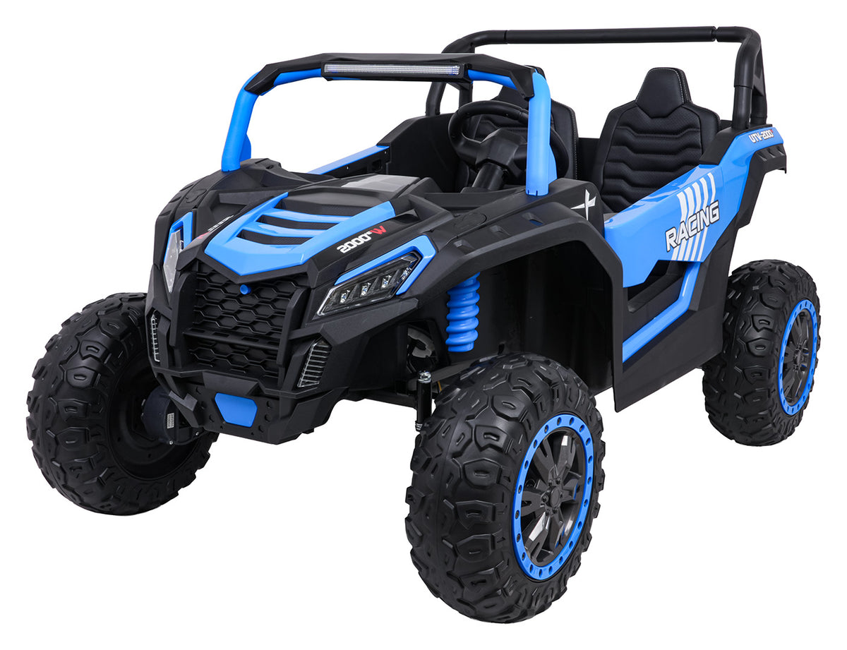 Elektrická buggy ATV Racing 4x4 modrá