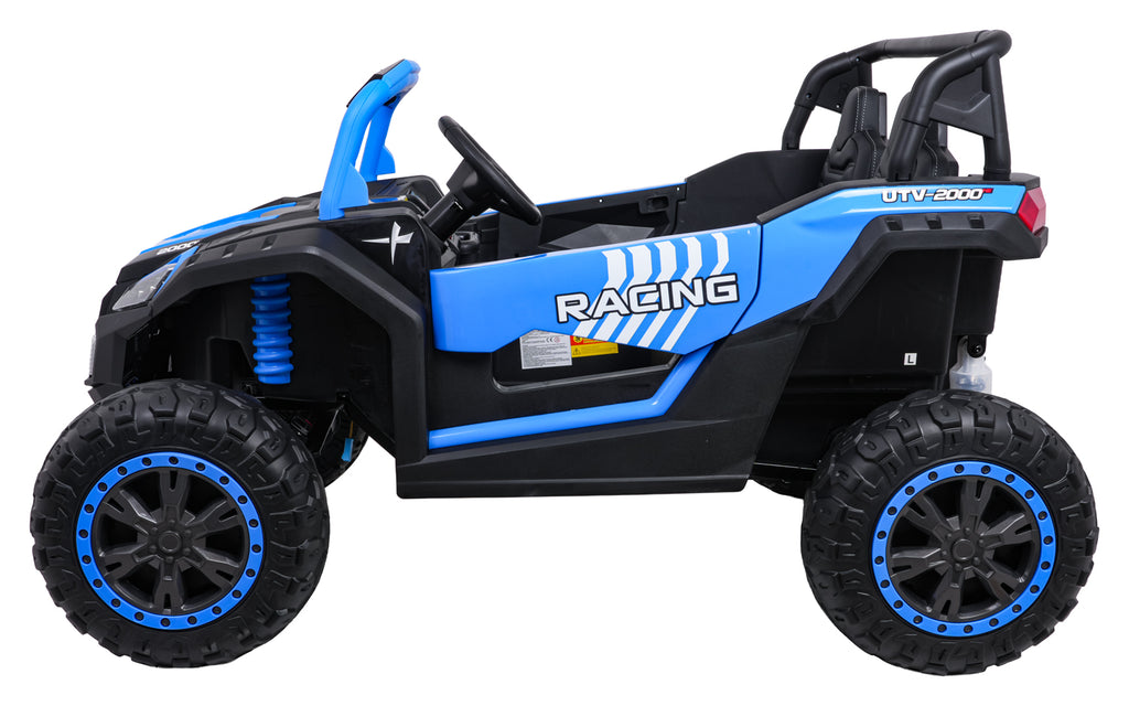 Elektrická buggy ATV Racing 4x4 modrá