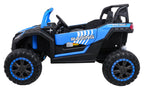 Elektrická buggy ATV Racing 4x4 modrá