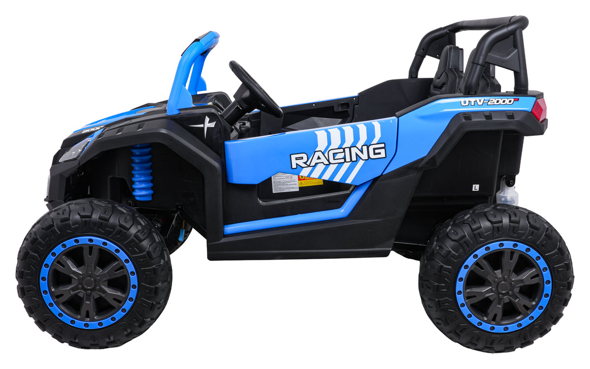 Elektrická buggy ATV Racing 4x4 modrá