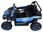 Elektrická buggy ATV Racing 4x4 modrá