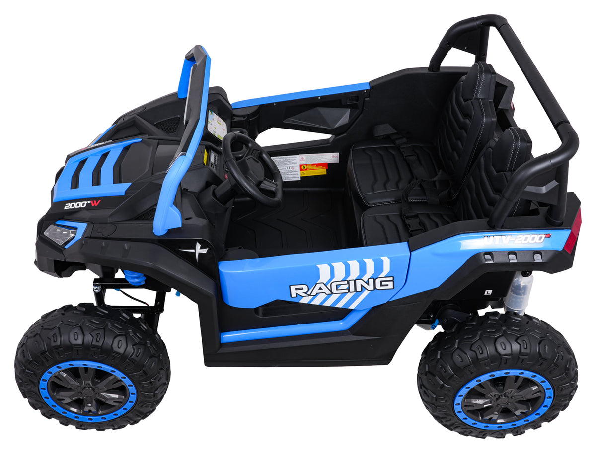 Elektrická buggy ATV Racing 4x4 modrá