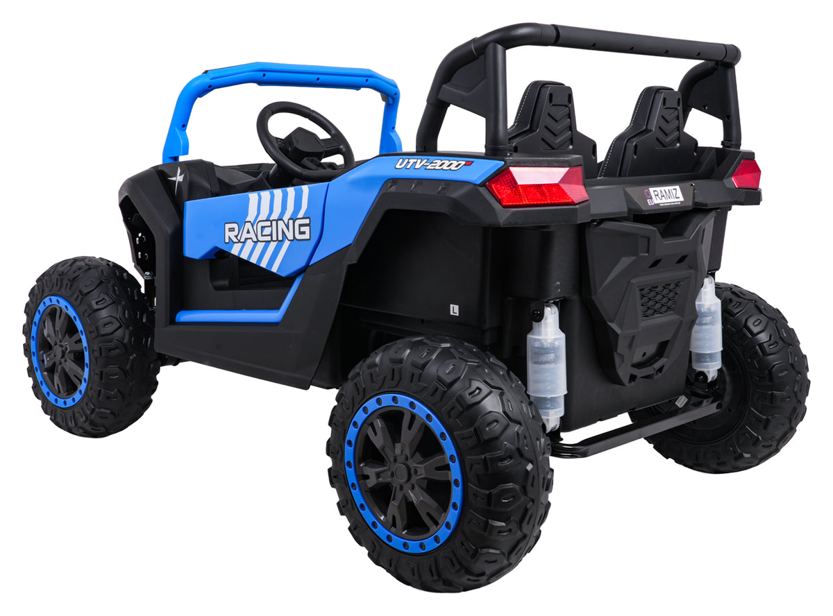 Elektrická buggy ATV Racing 4x4 modrá