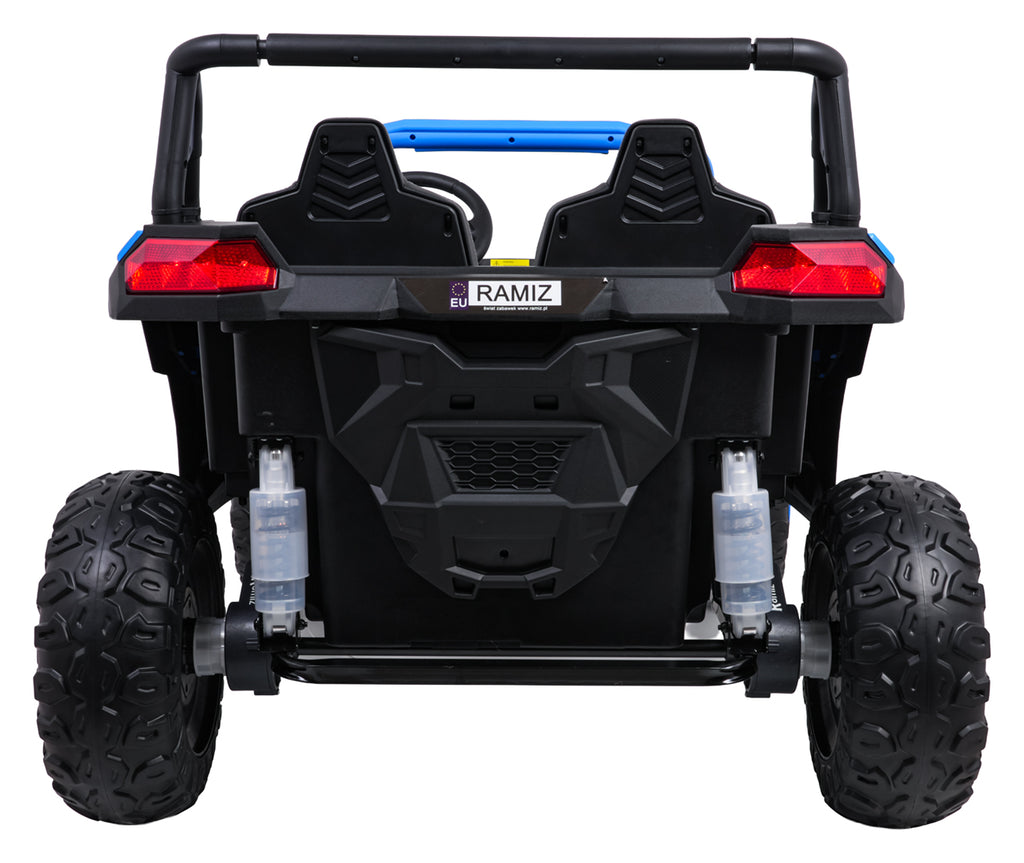 Elektrická buggy ATV Racing 4x4 modrá