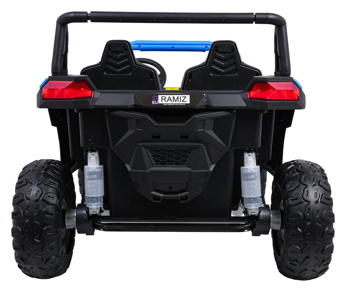 Elektrická buggy ATV Racing 4x4 modrá