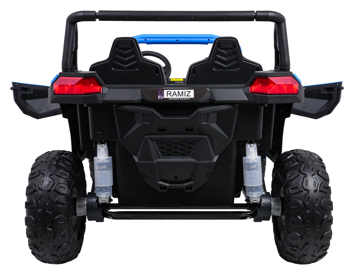 Elektrická buggy ATV Racing 4x4 modrá