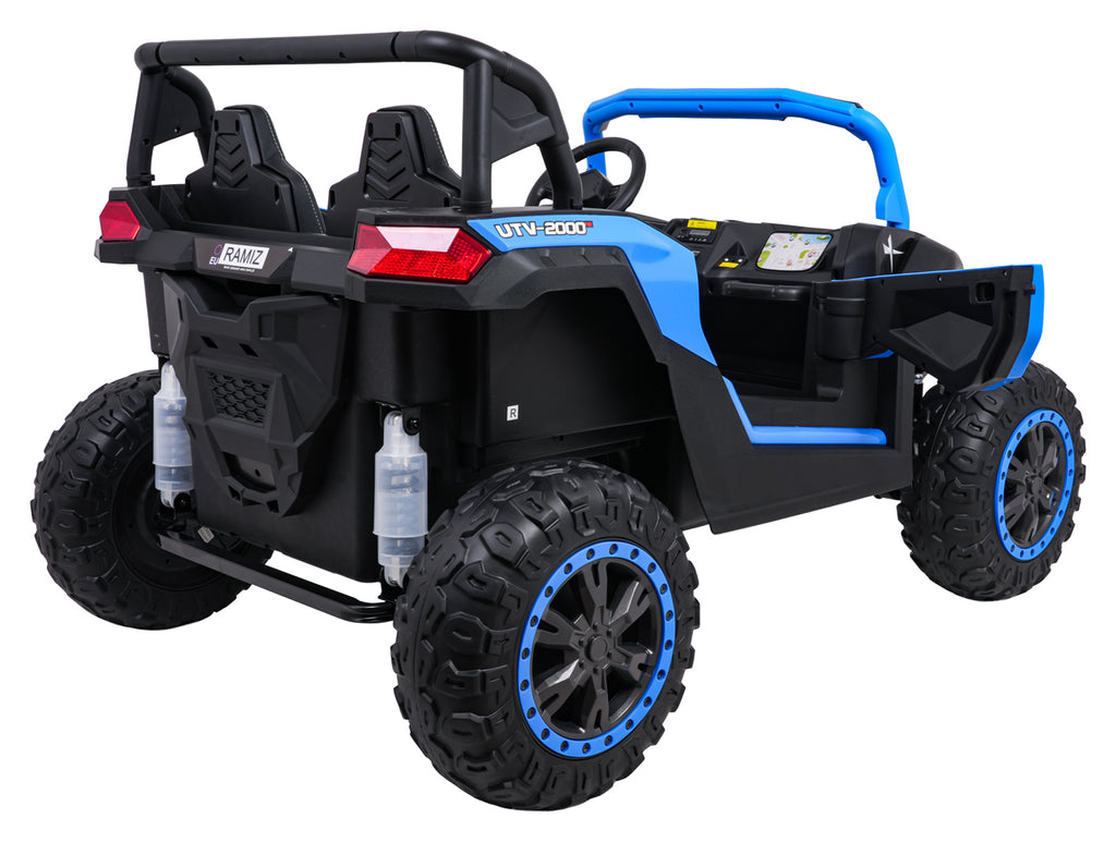 Elektrická buggy ATV Racing 4x4 modrá