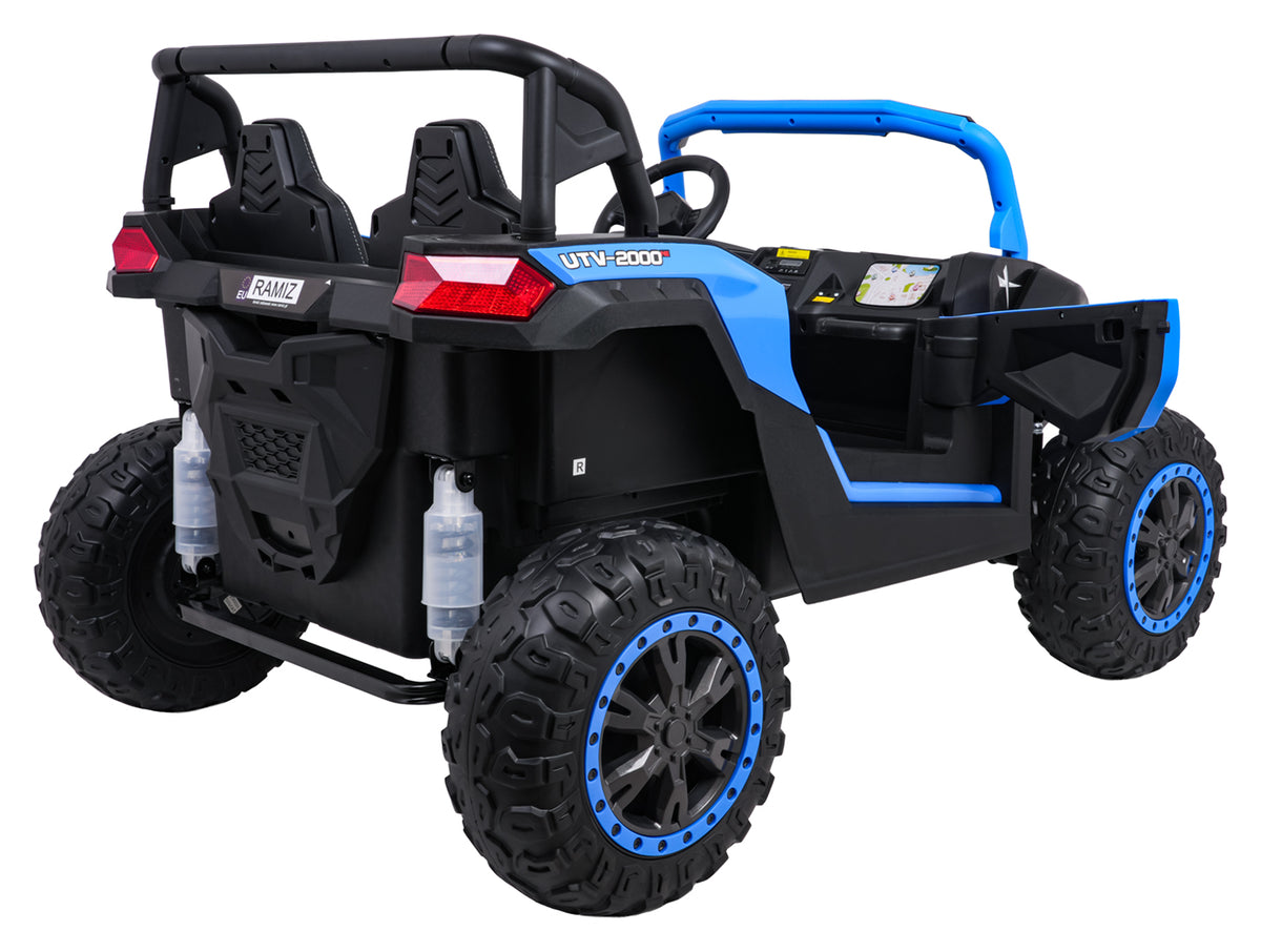 Elektrická buggy ATV Racing 4x4 modrá