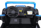 Elektrická buggy ATV Racing 4x4 modrá
