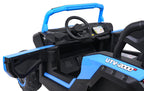 Elektrická buggy ATV Racing 4x4 modrá