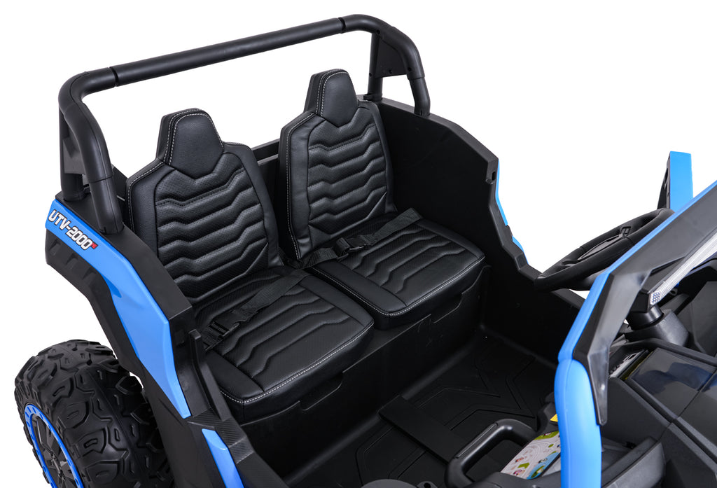 Buggy ATV Racing 4x4 Blue