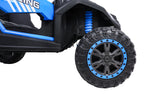 Elektrická buggy ATV Racing 4x4 modrá