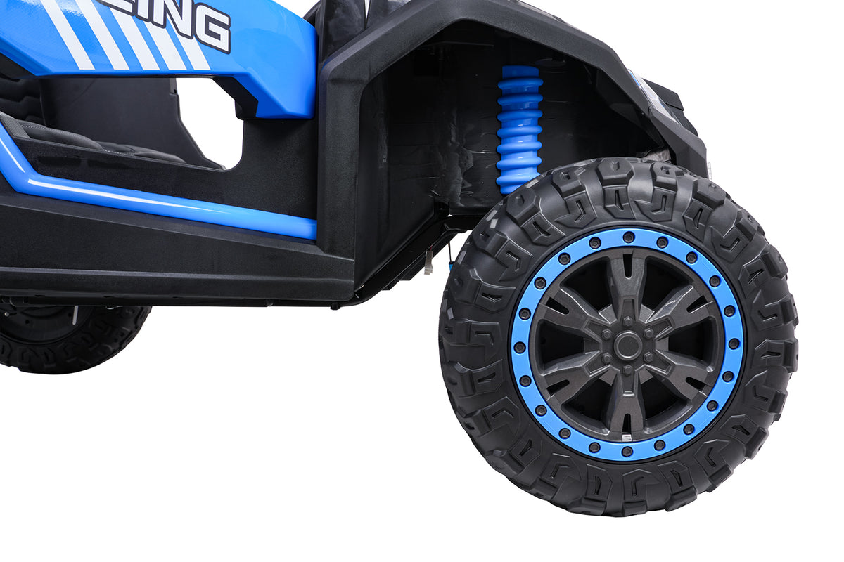 Elektrická buggy ATV Racing 4x4 modrá