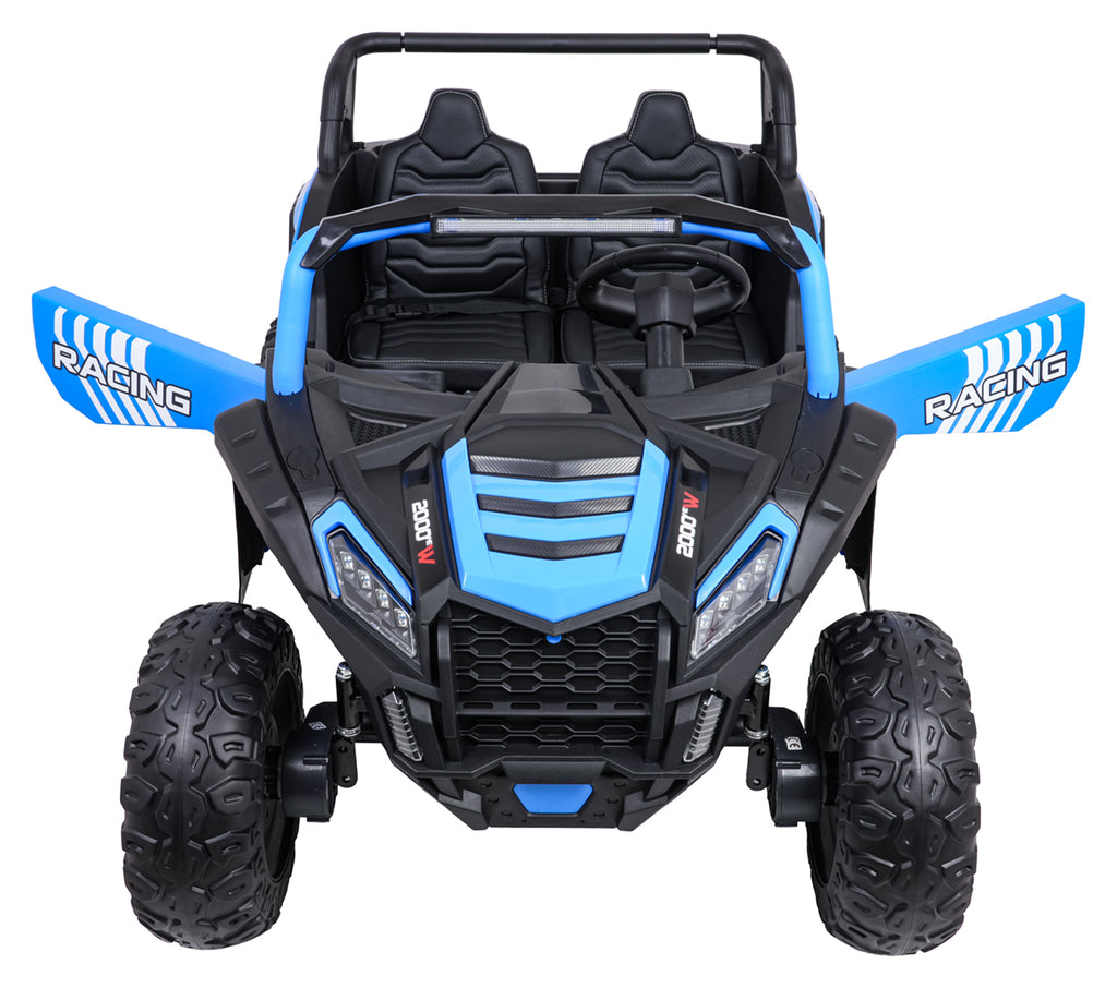 Elektrická buggy ATV Racing 4x4 modrá