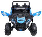 Elektrická buggy ATV Racing 4x4 modrá