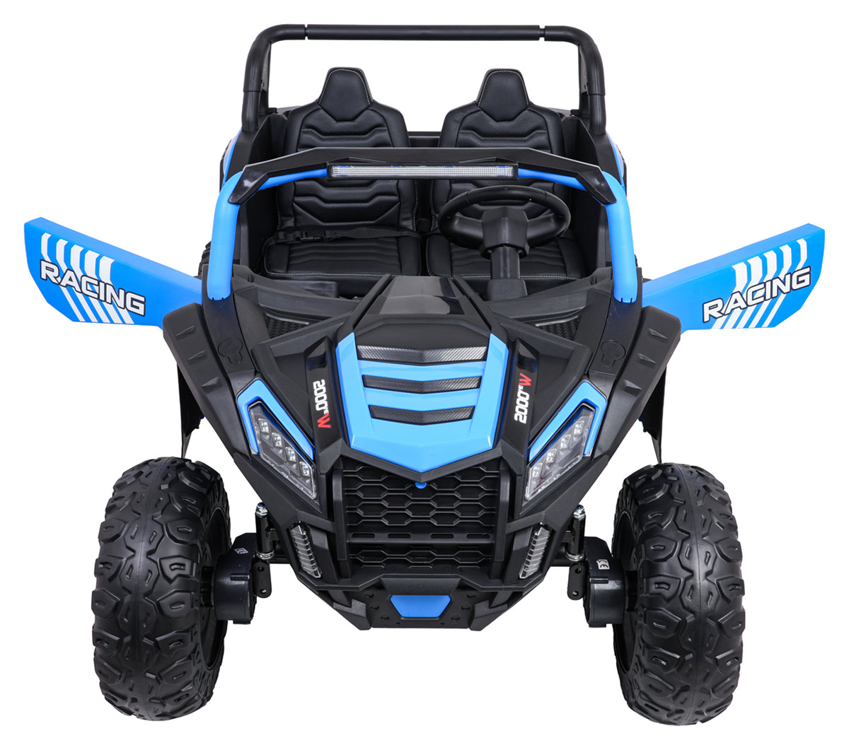 Elektrická buggy ATV Racing 4x4 modrá