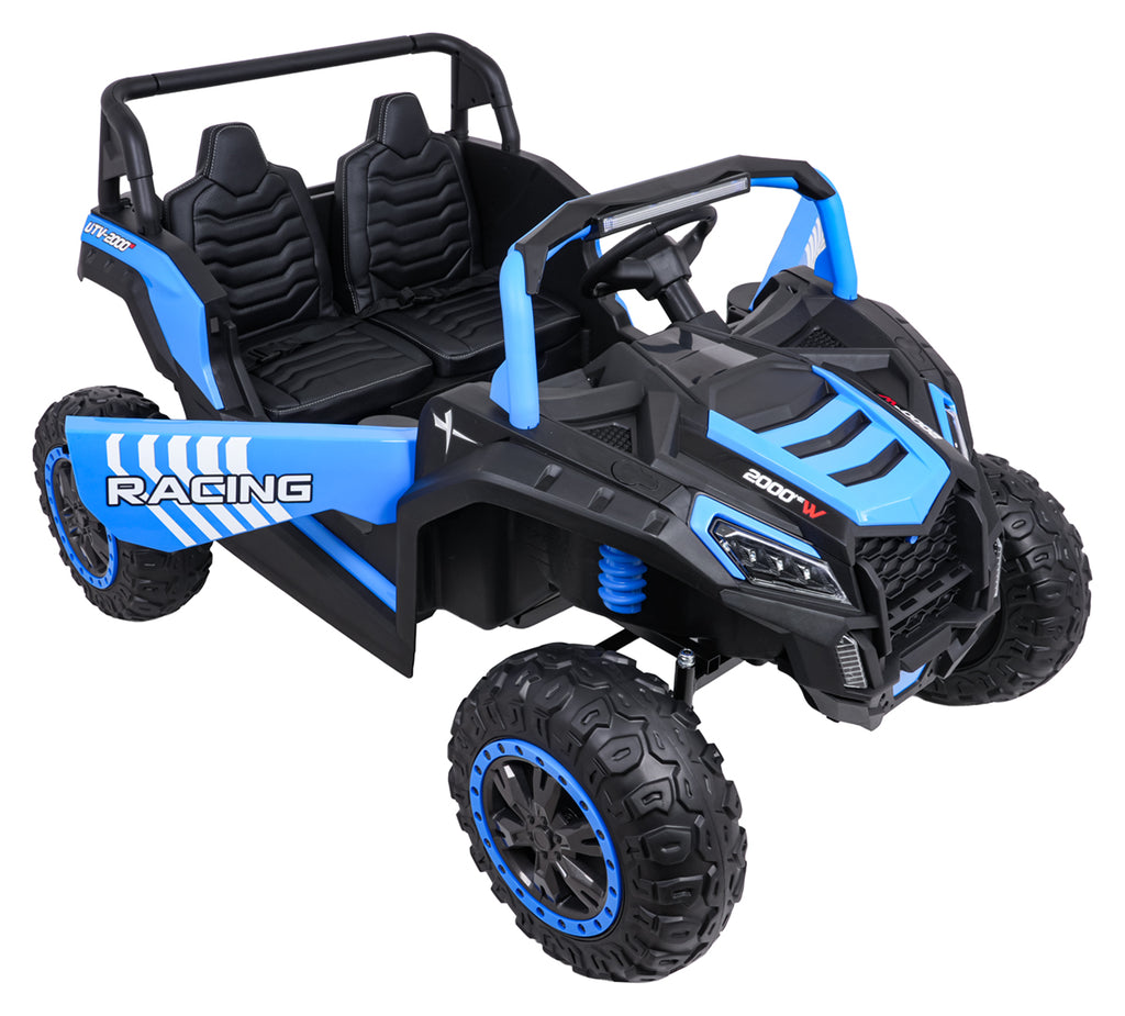 Elektrická buggy ATV Racing 4x4 modrá