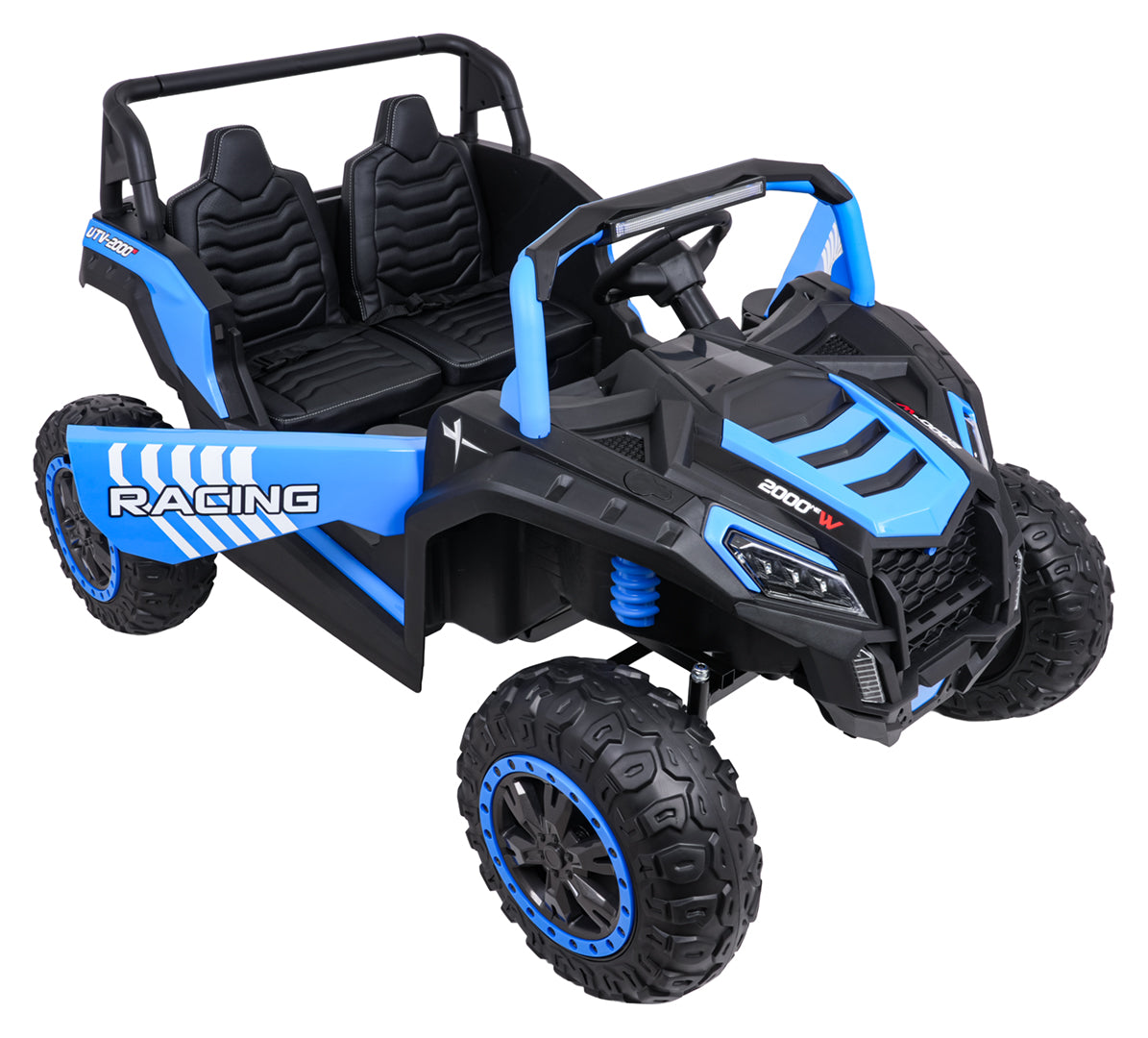 Elektrická buggy ATV Racing 4x4 modrá