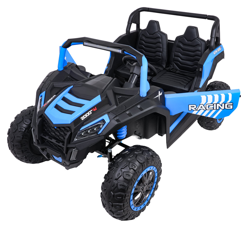 Elektrická buggy ATV Racing 4x4 modrá