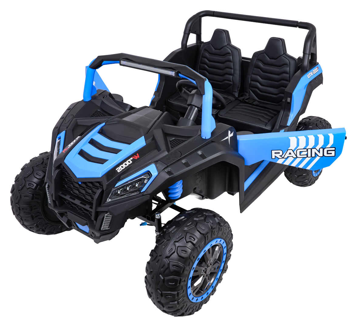 Elektrická buggy ATV Racing 4x4 modrá